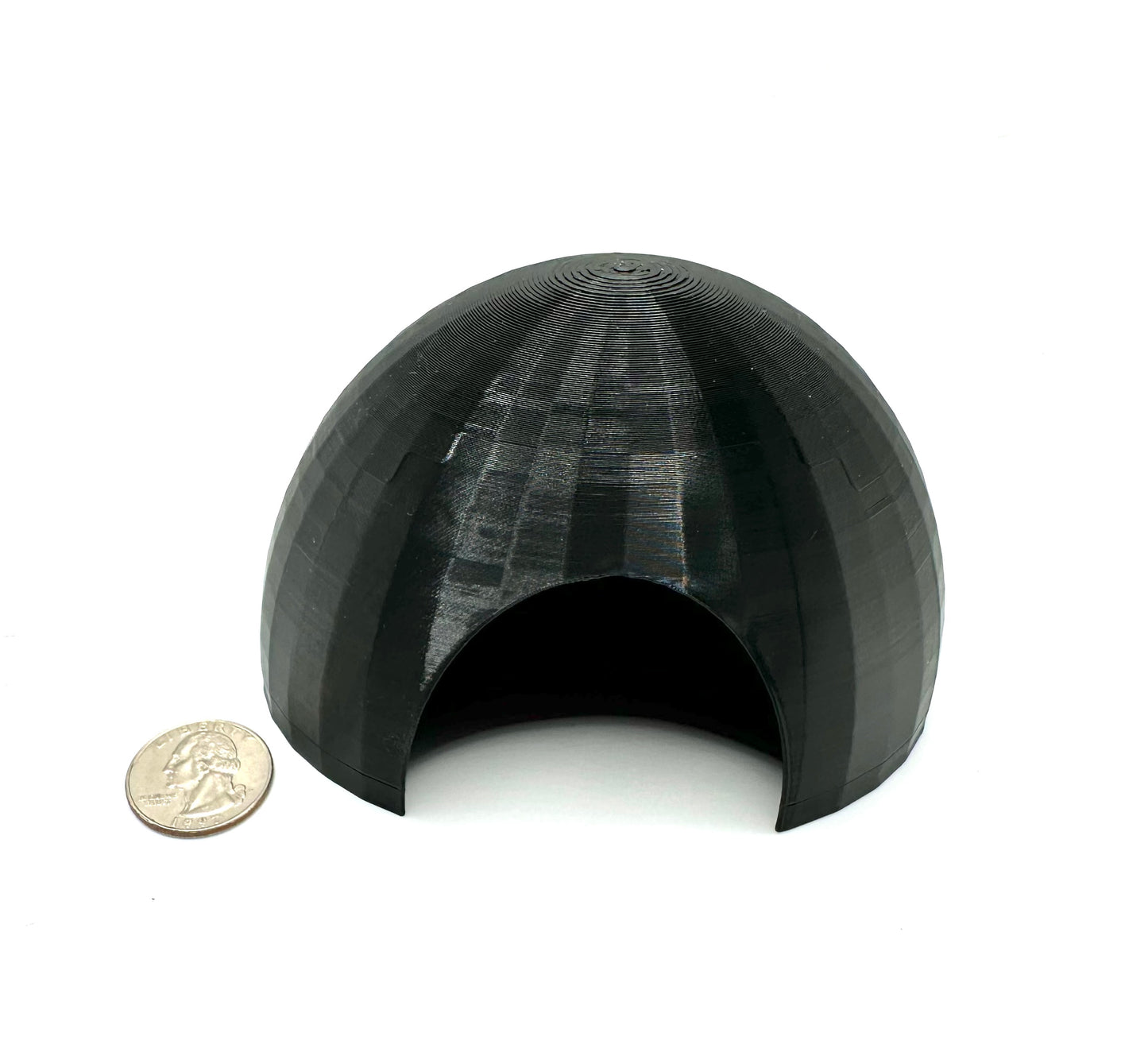 Small Fish Cave Oval Shape