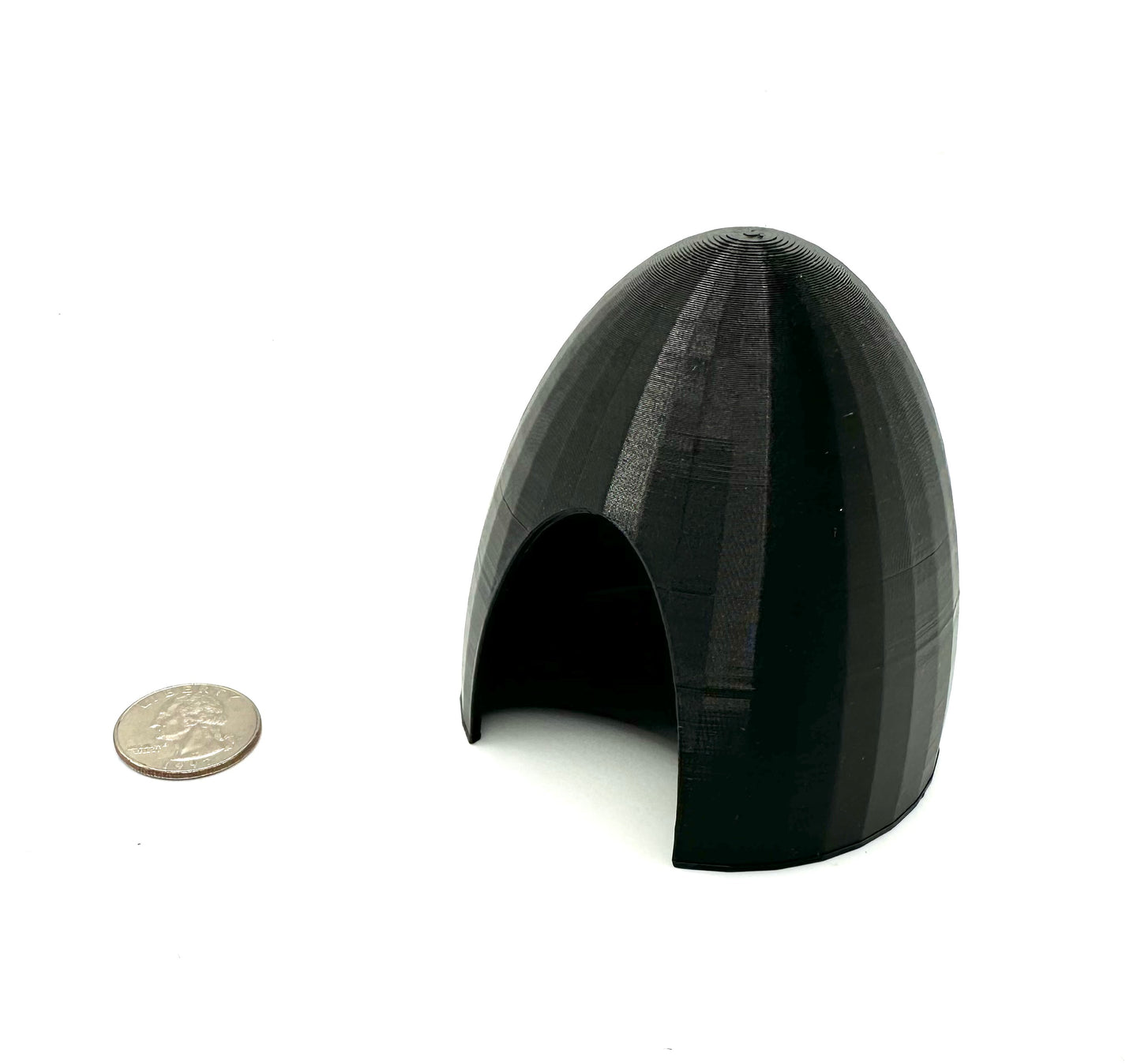 Small Fish Cave Egg Shape