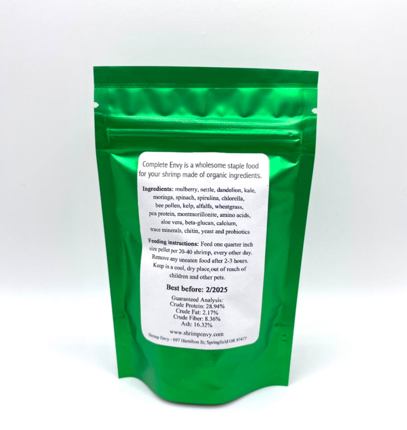 Complete Envy Shrimp Food