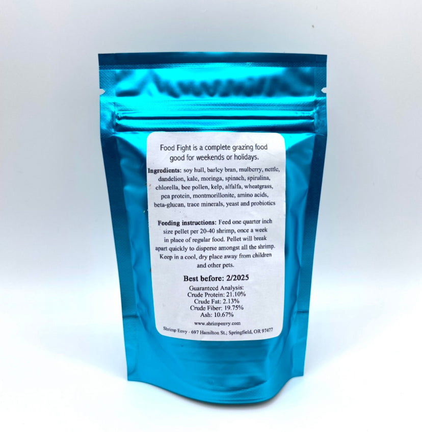 Food Fight - Shrimp Envy