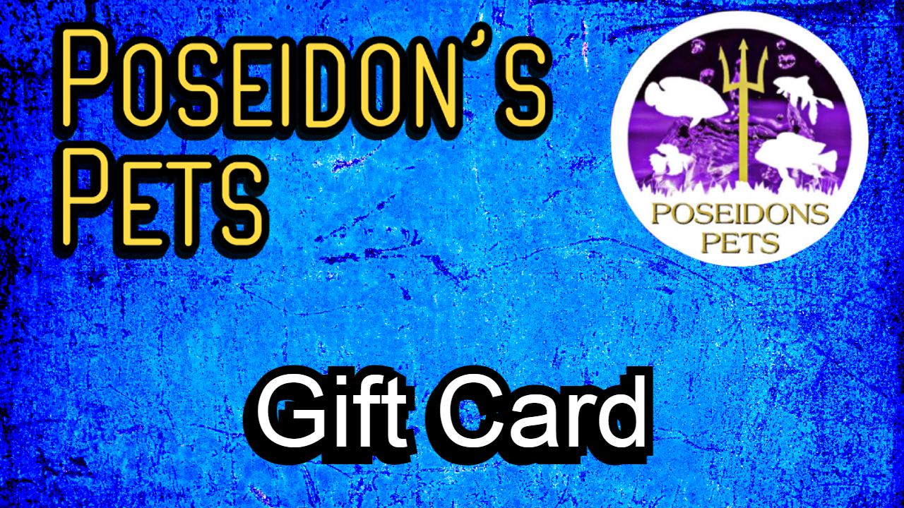 Poseidonspets.com Digital Gift Card