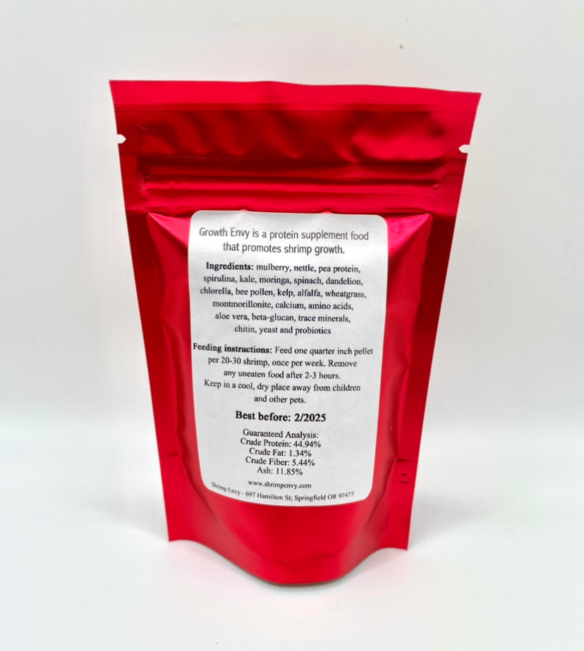 Growth Envy Protein Shrimp Food