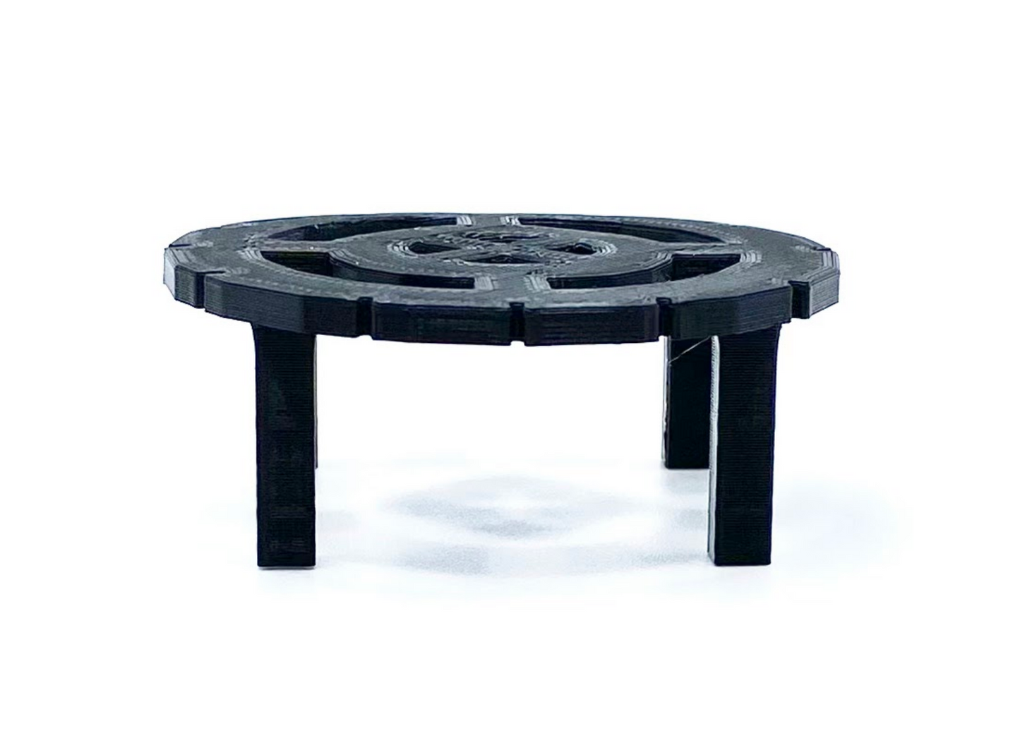 Round Moss Table