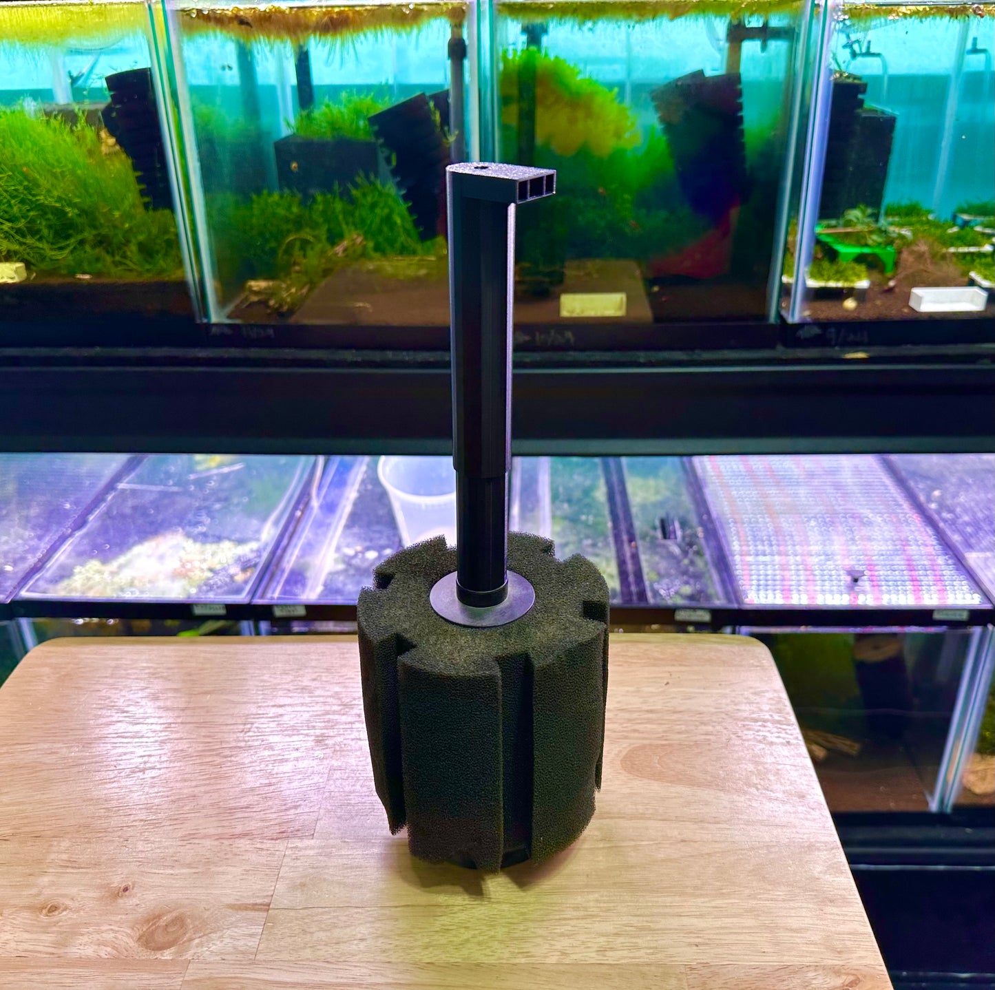 Sponge Filter Flow Adapter